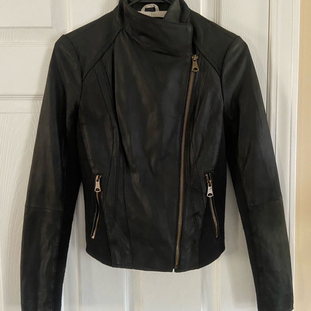 Marc New York Leather Jacket